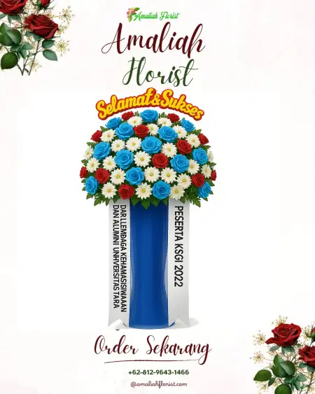 Standing Flowers Cimenga